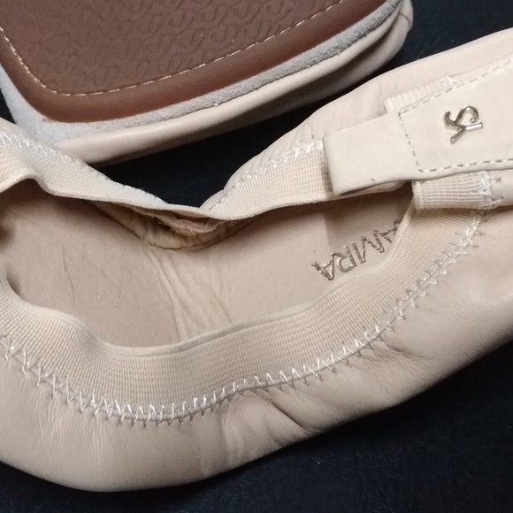 Yosi Samra 7 leather butterfly flats - Picture 2 of 7